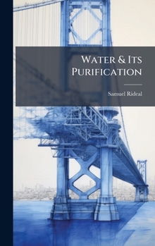 Hardcover Water & Its Purification Book