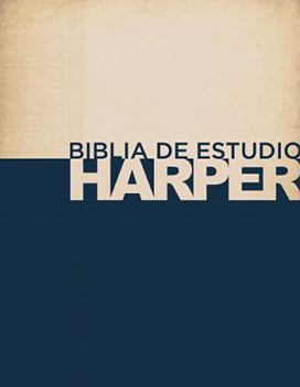 Hardcover Biblia de estudio Harper / Harper Study Bible: Reina-Valera 1960 (Spanish Edition) [Spanish] Book
