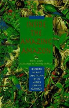 Hardcover Inside the Amazing Amazon Book