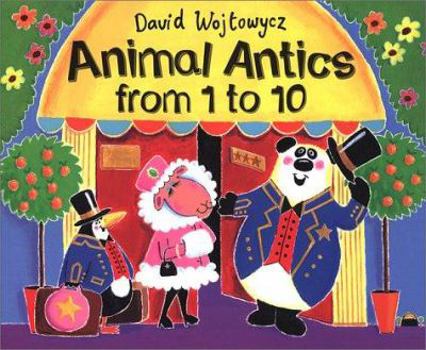 Hardcover Animal Antics from 1 to 10 Book