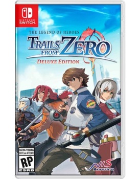 Game - Nintendo Switch The Legend Of Heroes: Trails From Zero Book