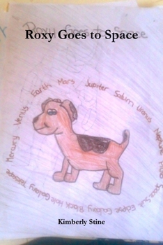 Paperback Roxy Goes to Space Book