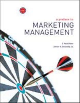Paperback Preface to Marketing Management Book