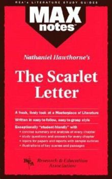 Paperback Scarlet Letter, the (Maxnotes Literature Guides) Book