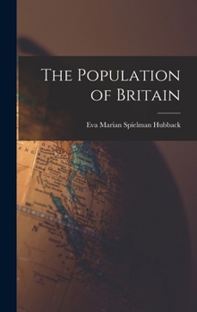 Hardcover The Population of Britain Book