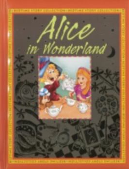 Hardcover Bedtime Collection Alice in Wonderland (Bedtime Collections) Book