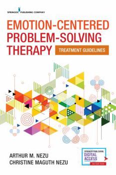 Paperback Emotion-Centered Problem-Solving Therapy: Treatment Guidelines Book