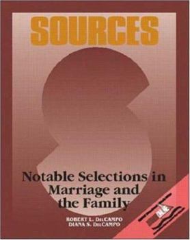 Hardcover Notable Selections in Marriage and the Family Book