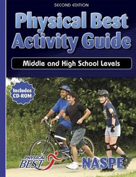 Paperback Physical Best Activity Guide: Middle and High School Level - 2nd Book