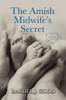 Library Binding The Amish Midwife's Secret [Large Print] Book