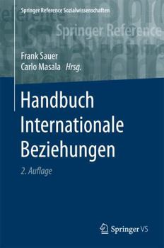 Hardcover Handbuch Internationale Beziehungen [German] Book