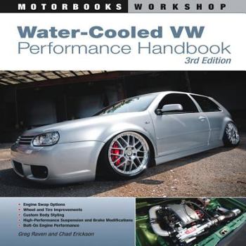 Paperback Water-Cooled VW Performance Handbook Book