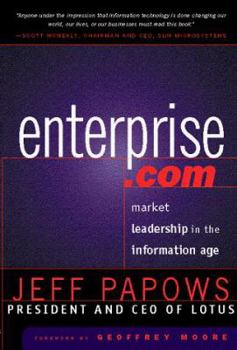 Hardcover Enterprise.com: Market Leadership in the Information Age Book