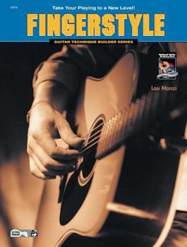 Paperback Fingerstyle Book