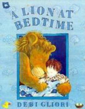 Paperback A Lion at Bedtime Book