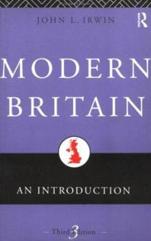 Paperback Modern Britain: An Introduction Book