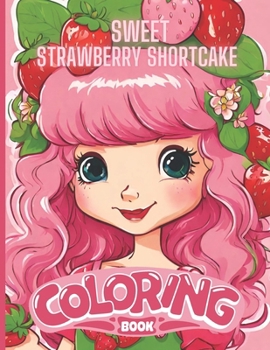 Sweet Strawberry Shortcake Coloring Book: Strawberry Fun For All Ages