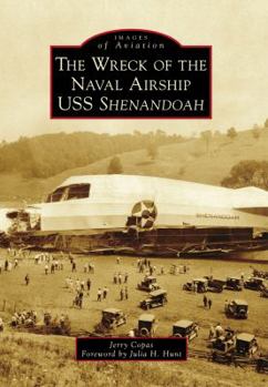 Paperback The Wreck of the Naval Airship USS Shenandoah Book