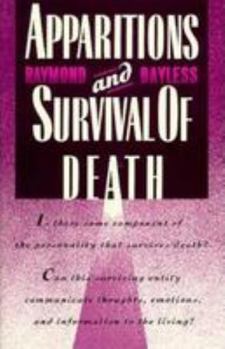 Paperback Apparitions and Survival of Death Book