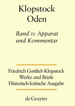 Hardcover Apparat und Kommentar (Werke und Briefe) (German Edition) [German] Book