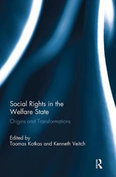 Paperback Social Rights in the Welfare State: Origins and Transformations Book
