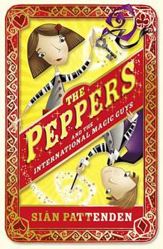 Paperback The Peppers and the International Magic Guys Book