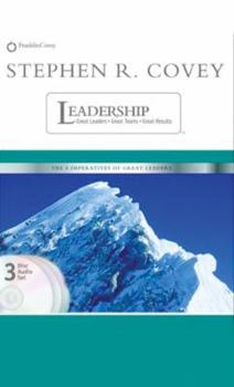 Audio CD Leadership: The 4 Imperatives of Great Leaders Book