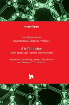 Hardcover Air Pollution - Latest Status and Current Developments Book