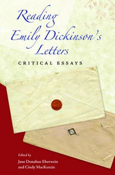 Paperback Reading Emily Dickinson's Letters: Critical Essays Book