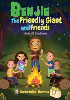 Hardcover Benjie The Friendly Giant Book