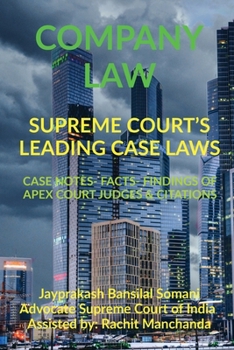Paperback Company Law- Supreme Court's Leading Case Laws Book