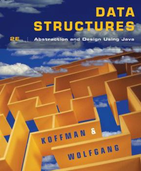 Paperback Data Structures: Abstraction and Design Using Java Book