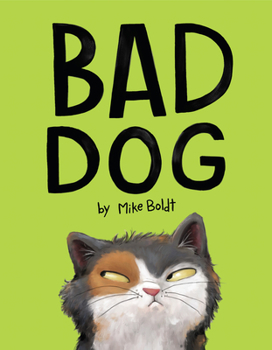 Hardcover Bad Dog Book