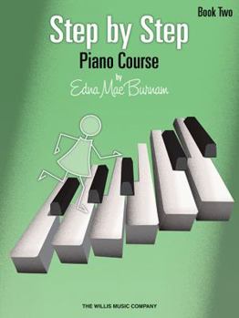 Paperback Step by Step Piano Course, Book 2 Book