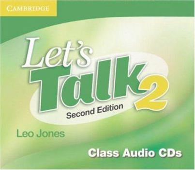 Audio CD Let's Talk Class Audio CDs 2 Book