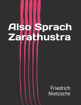 Also Sprach Zarathustra
