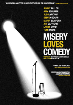 DVD Misery Loves Comedy Book