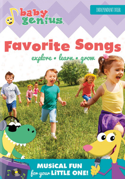 DVD Baby Genius: Favorite Children's Songs Book