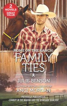 Mass Market Paperback Home on the Ranch: Family Ties Book