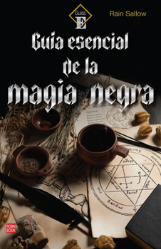 Paperback Guía Esencial de la Magia Negra [Spanish] Book