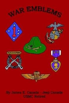 Paperback War Emblems Book