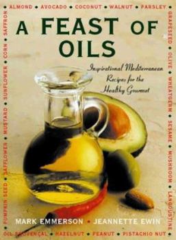 Paperback Feast of Oils Inspirational Mediterranea Book