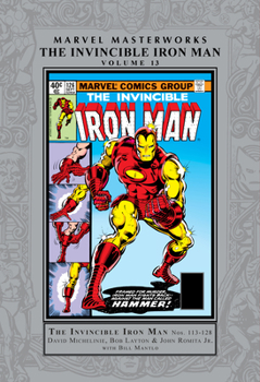 Hardcover Marvel Masterworks: The Invincible Iron Man Vol. 13 Book