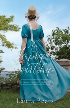 An Improper Courtship: A Regency Romance (Lords & Ladies of Mayfair) B0CD13R6XW Book Cover
