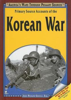Library Binding Primary Source Accounts of the Korean War Book