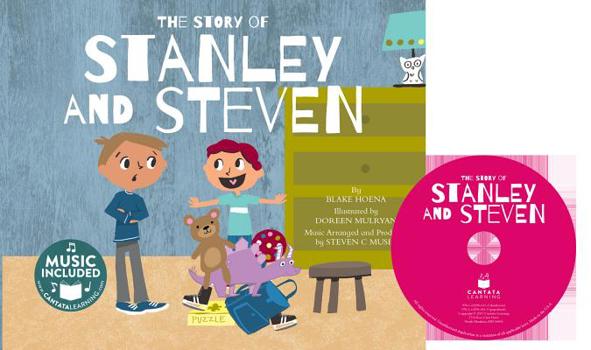 Paperback The Story of Stanley and Steven Book