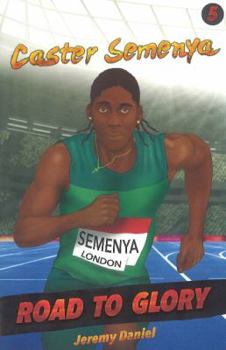 Paperback Caster Semenya (Road to glory) Book