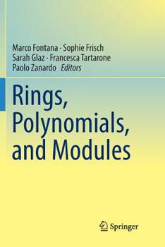 Paperback Rings, Polynomials, and Modules Book