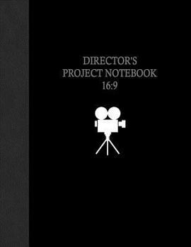 Paperback Director's Project Notebook 16: 9: 100 Pages Book