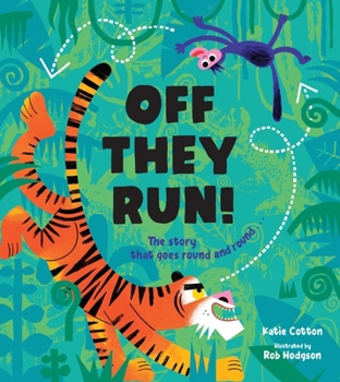 Board book Off They Run! Book